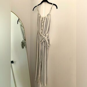 H&M linen jumpsuit